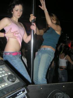 Hot teens stripping in the dance club 3  17/55