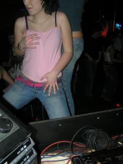 Hot teens stripping in the dance club 3  22/55