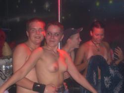 Hot teens stripping in the dance club 1  3/36