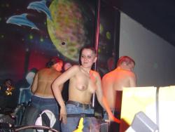 Hot teens stripping in the dance club 1  5/36
