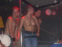 Hot teens stripping in the dance club 1  8/36