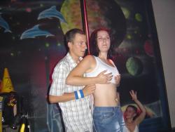 Hot teens stripping in the dance club 1  9/36