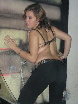 Hot teens stripping in the dance club 3  34/55