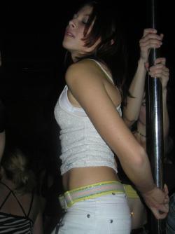 Hot teens stripping in the dance club 1  15/36