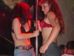 Hot teens stripping in the dance club 3  49/55
