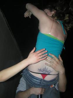 Hot teens stripping in the dance club 1  30/36