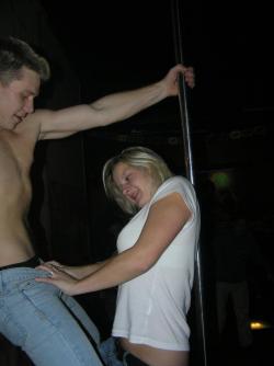 Hot teens stripping in the dance club 1  35/36