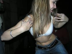 Hot teens stripping in the dance club 2  21/48