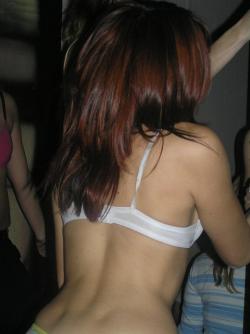 Hot teens stripping in the dance club 2  34/48