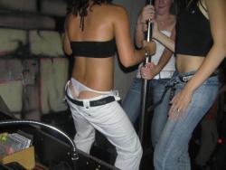 Hot teens stripping in the dance club 2  40/48