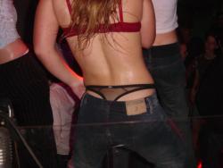 Hot teens stripping in the dance club 2  45/48