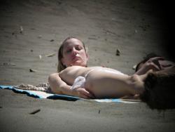 Voyeur nudist beach close up 6/19