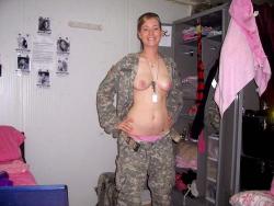 Army young girls ( amateurs pics )(10 pics)