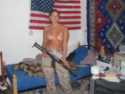 Army girls  and hers naked private pics 1/28