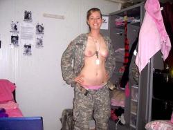 Army girls  and hers naked private pics 24/28