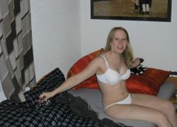Another average blonde teen  33/64