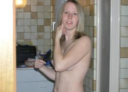 Another average blonde teen  49/64