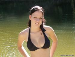 Nice ex girl chantal at the lake  6/43