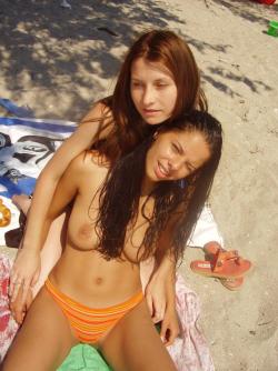 Teen on nudist beach set young teen girl fkk 6 8/26