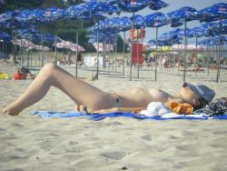 Teen on nudist beach set  young teen girl fkk 6 4/17