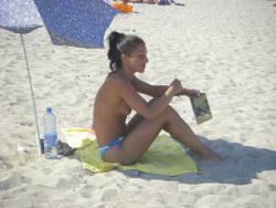 Teen on nudist beach set  young teen girl fkk 6 5/17