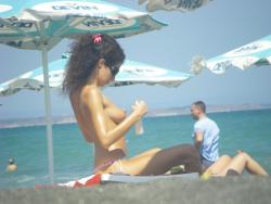 Teen on nudist beach set  young teen girl fkk 6 10/17