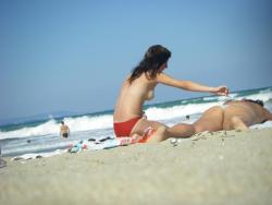 Teen on nudist beach set young teen girl fkk 8 28/28
