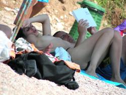 Topless teens on beach set young teen girl fkk 7 4/19