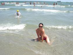 Teen on nudist beach set - young teen girl fkk  10/38