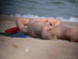 On nudist beach set young teen girl fkk 3 10/14