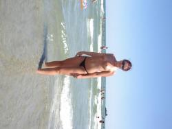 Teen on nudist beach set - young teen girl fkk  11/38