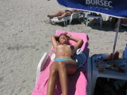 Topless teens on beach set young teen girl fkk 7 17/19