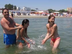 Topless teens on beach set young teen girl fkk 7 19/19