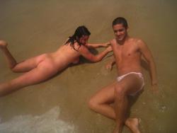 Teen on nudist beach set - young teen girl fkk  26/38