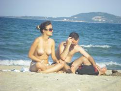 Teen on nudist beach set - young teen girl fkk  33/38