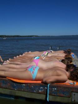 Cute teens on nudist beach set -young teen gir 10/25