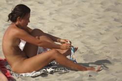 Teen on nudist beach set -young teen girl fkk  10/31