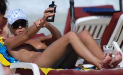 Topless teens on beach set -young teen girl fkk 11/43