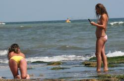 Topless teens on beach set -young teen girl fkk 37/43