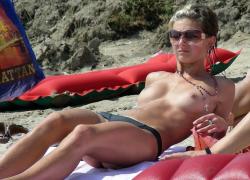 Topless teens on beach set young teen girl fkk 10/44