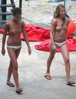 Ute teens on nudist beach set young teen girl fkk 25/54