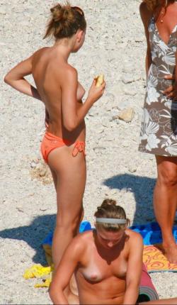 Ute teens on nudist beach set young teen girl fkk 38/54