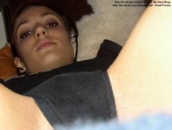 Real dazed amateur teen girl masturbation 4/52