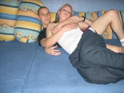 Amateure couple have good sexual games 2/27