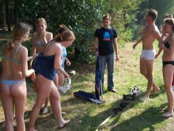 Students and their college outdoor initiations 7/40