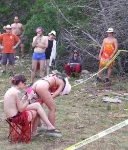 Students and their college outdoor initiations 17/40