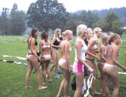 Students and their college outdoor initiations 2 23/50