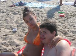 Bulgarian couple on the beach 3/14