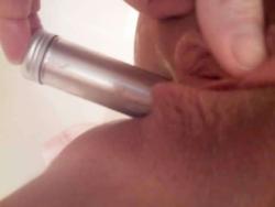 Cute chick self shots while masturbating  11/21