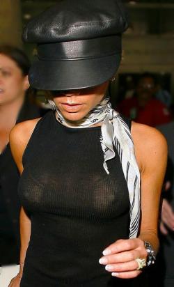 Victoria spice girl beckham pokies seethrough  8/8